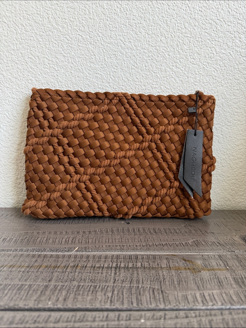 Naghedi St Barths Petite Tote Laurel NWT
